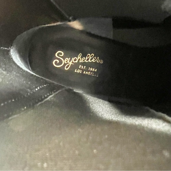 SEYCHELLES Far Fetched Leather Boot Size 9 NWB - Picture 8 of 11